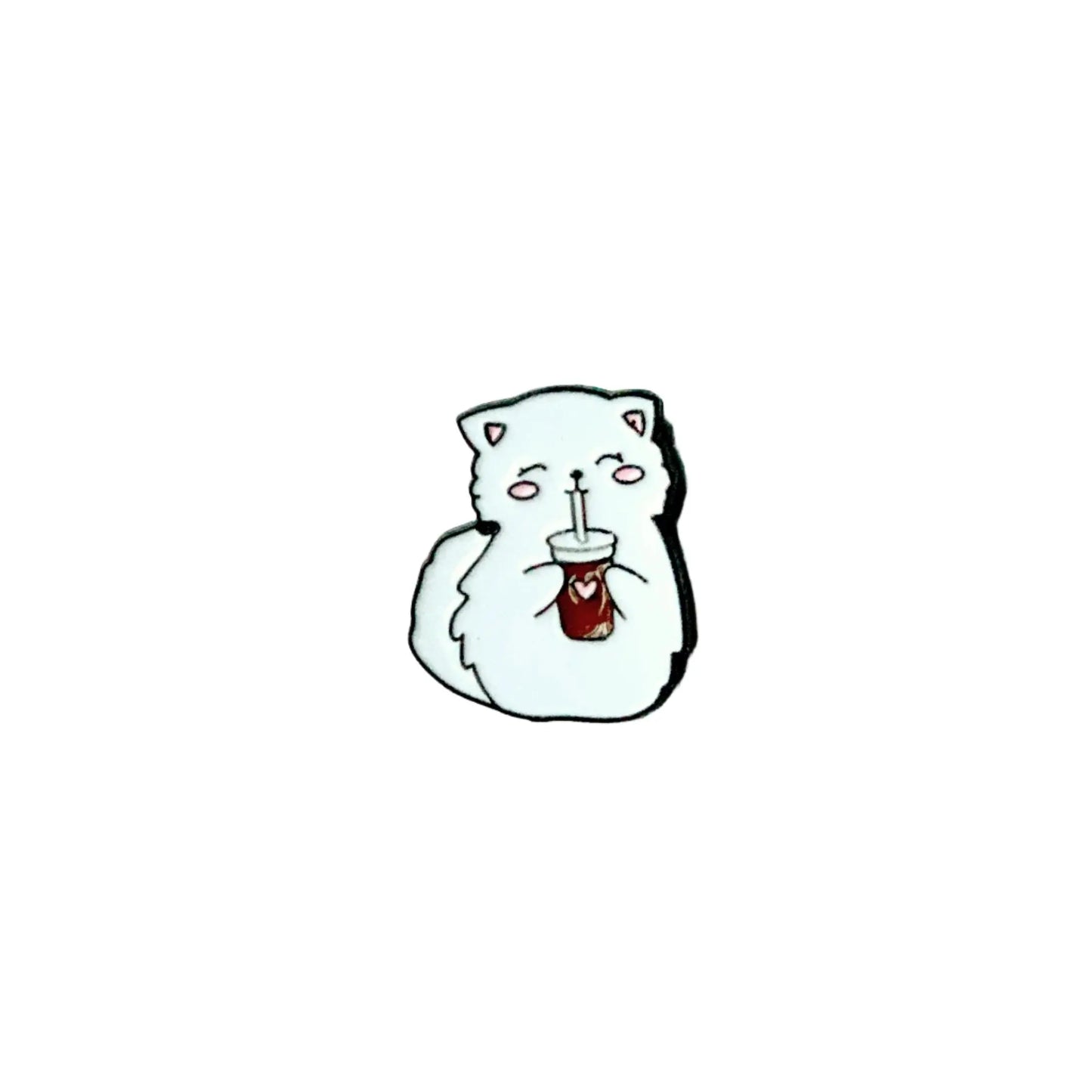 Blushy Cat Pin tomatotes.co