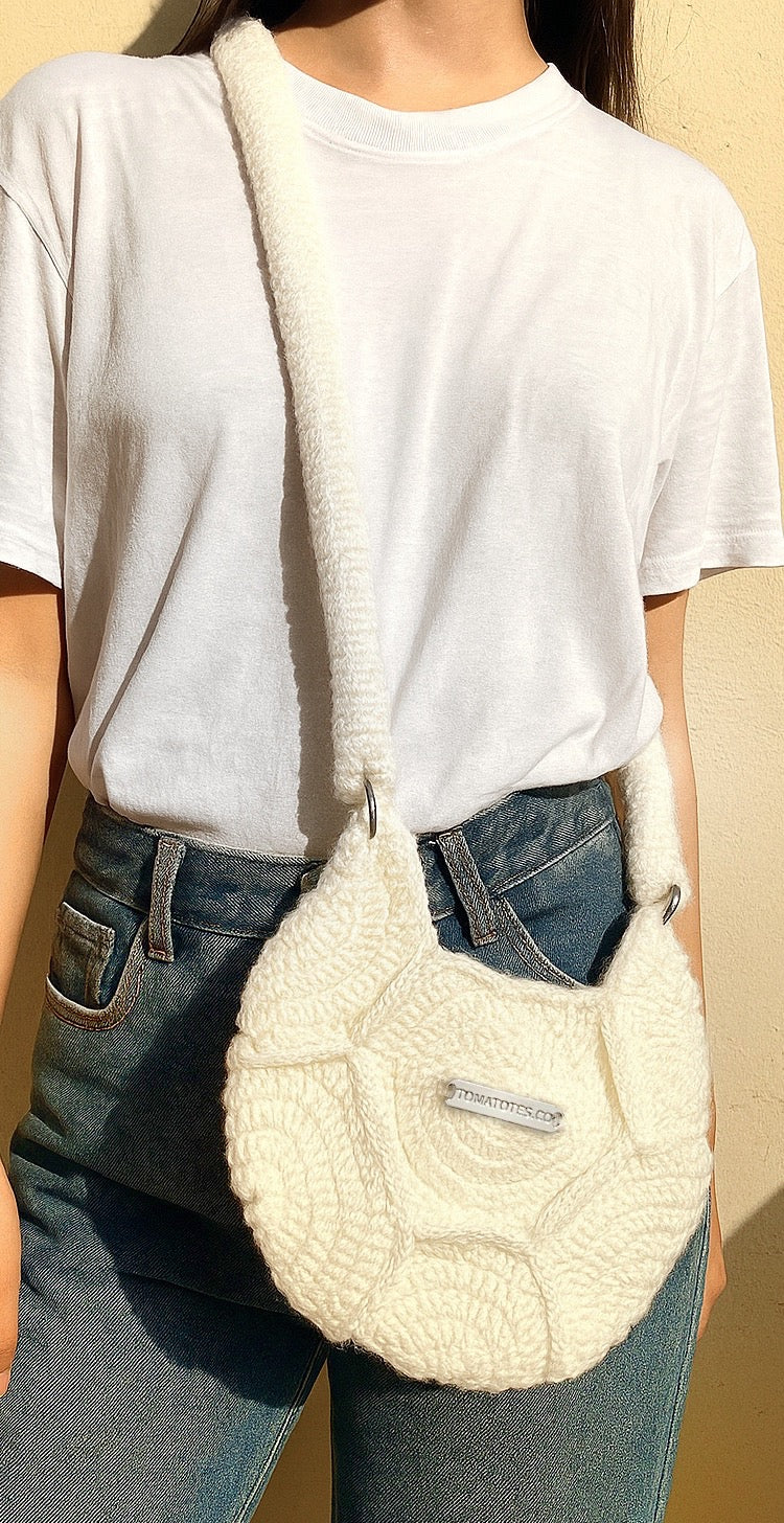 Ophelia - Crochet Crossbody
