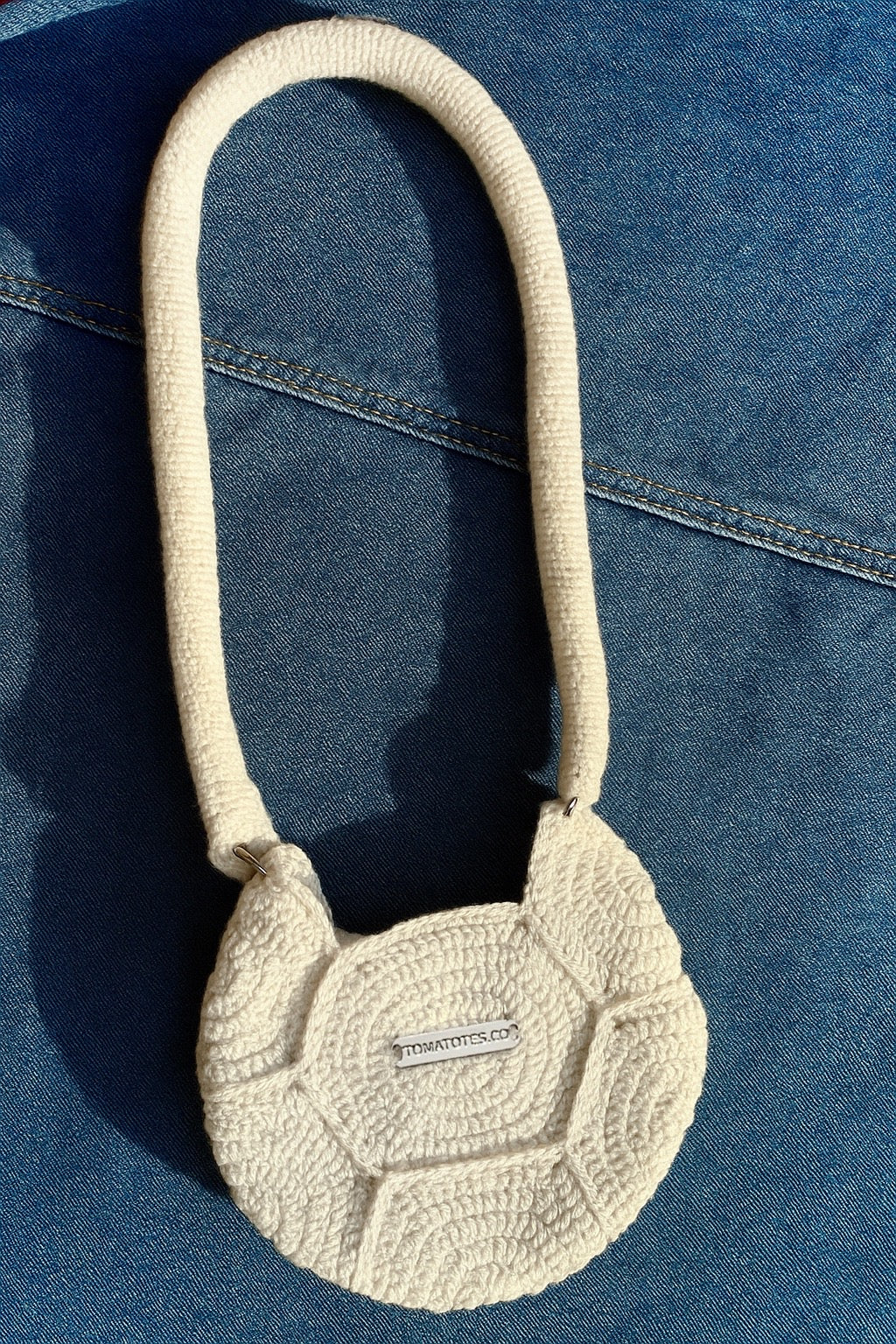 Ophelia - Crochet Crossbody