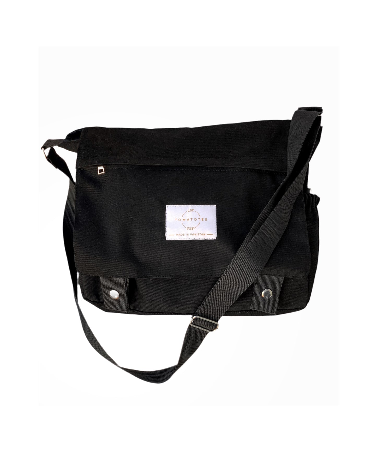 Black Cross-Body Bag