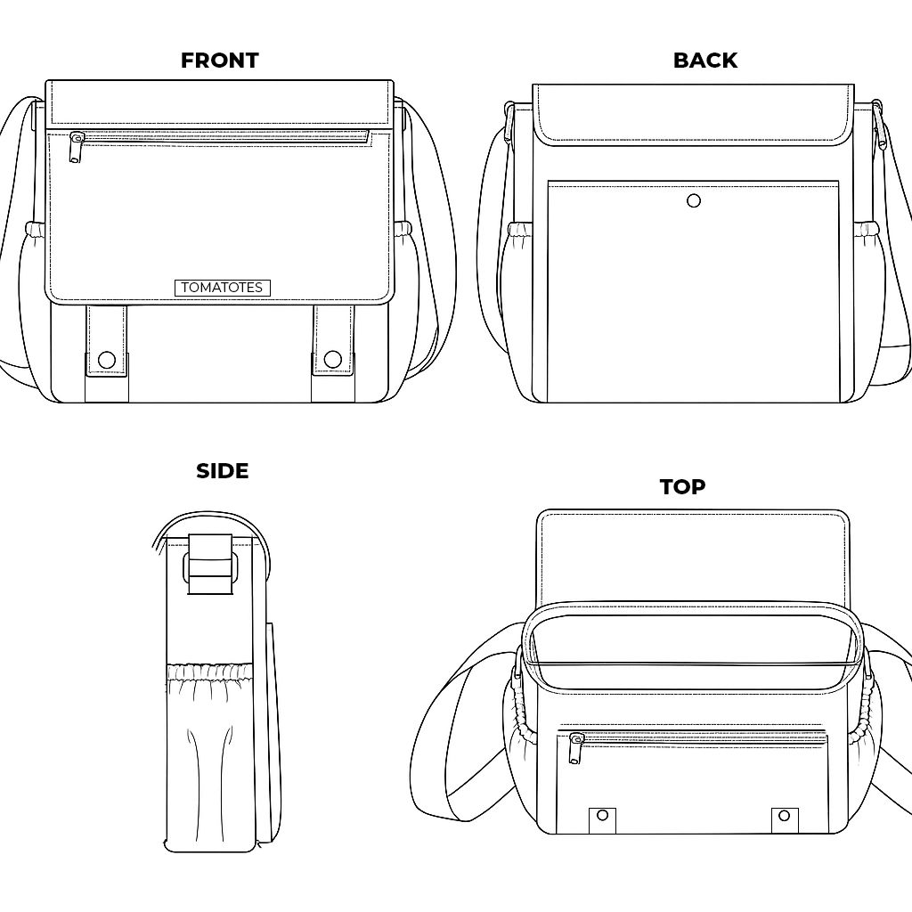 Spade - Crossbody