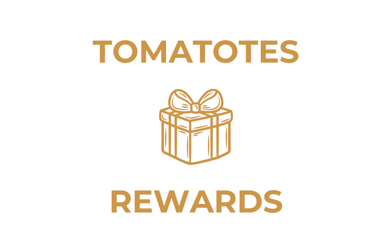 Tomatotes Rewards Program