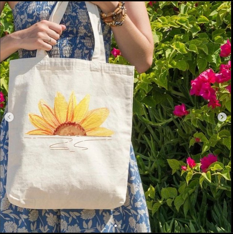 tote bag perfect sunny