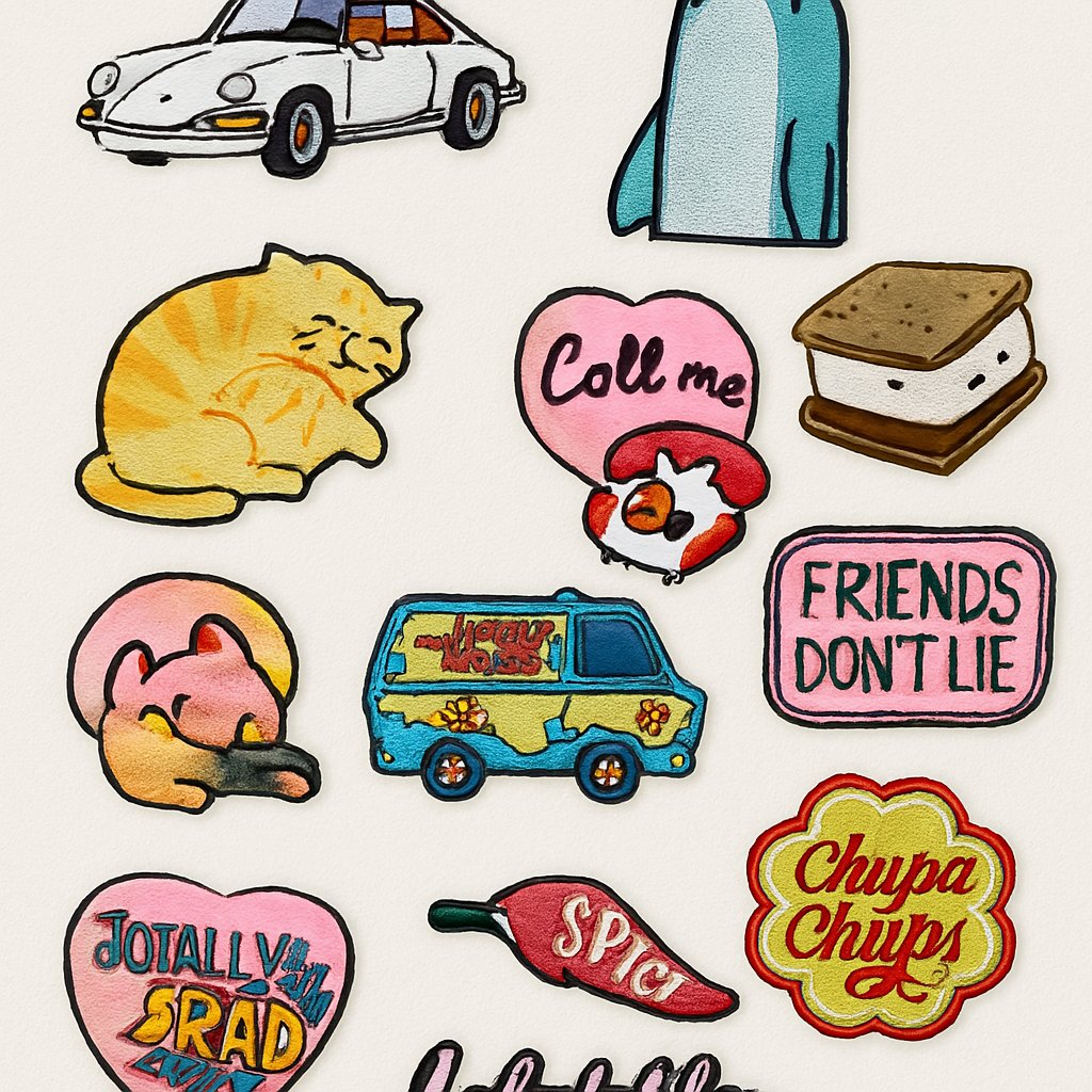 Patches & Appliques