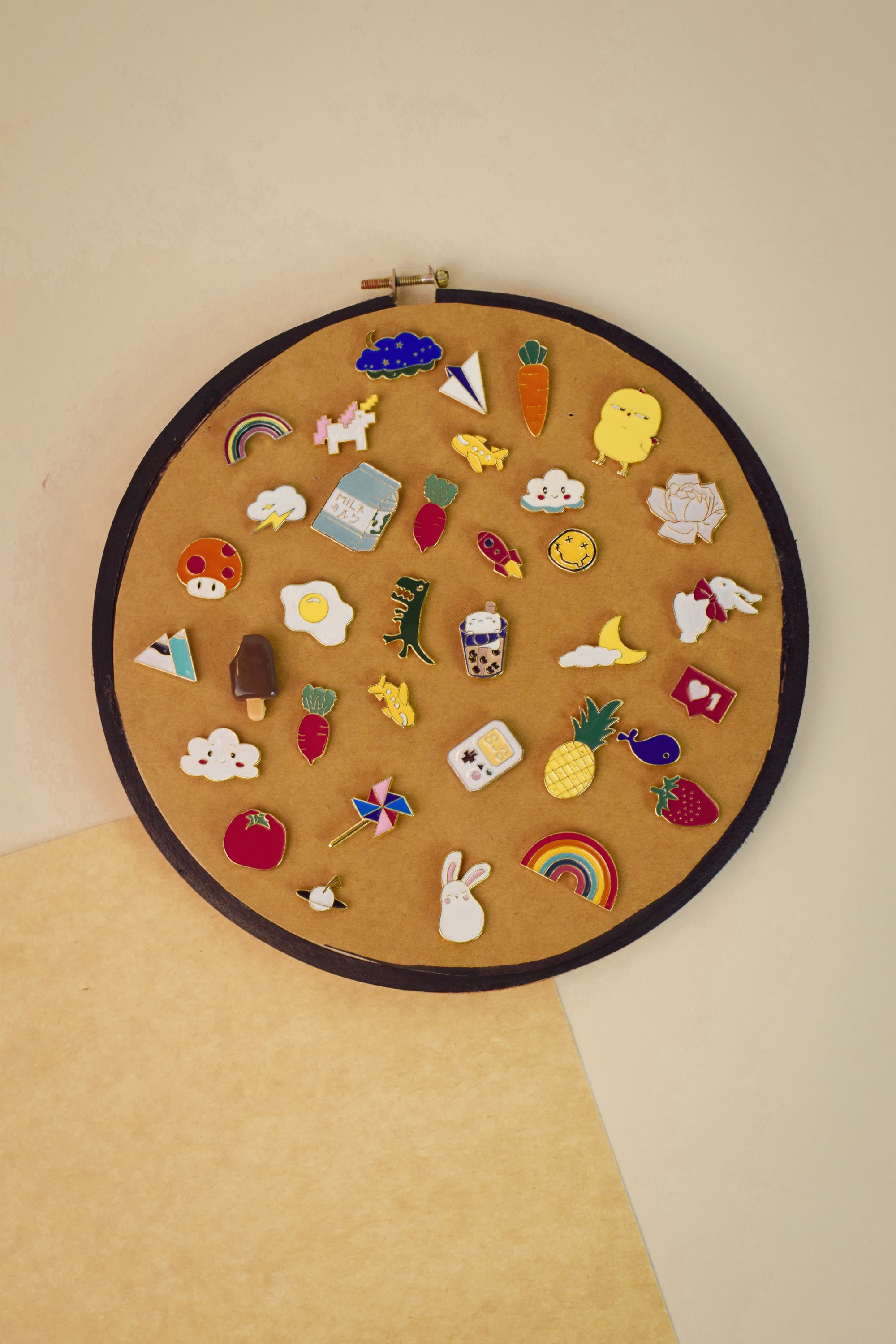 Enamel Pins & Badges