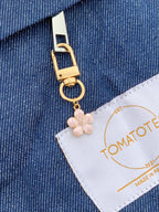 Florette Sakura Zipper Charm
