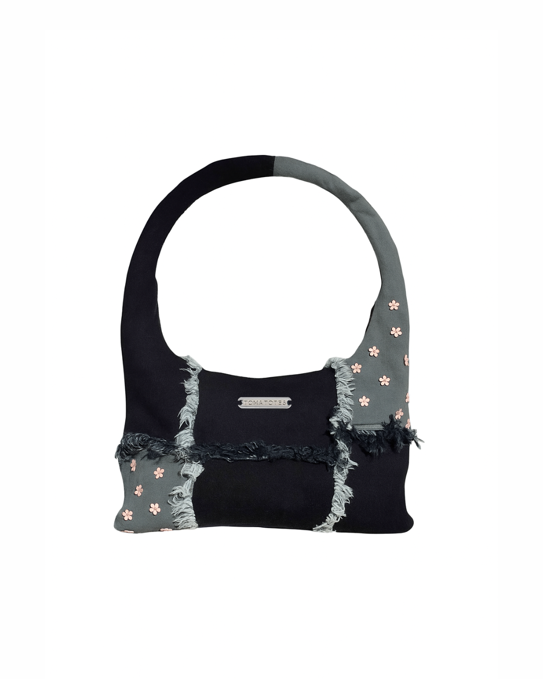 DenimMosaic Slouch Shoulderbag