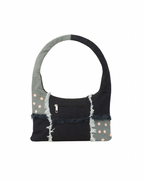 DenimMosaic Slouch Shoulderbag