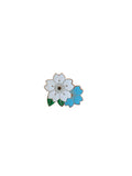 Flowers Enamel Pin