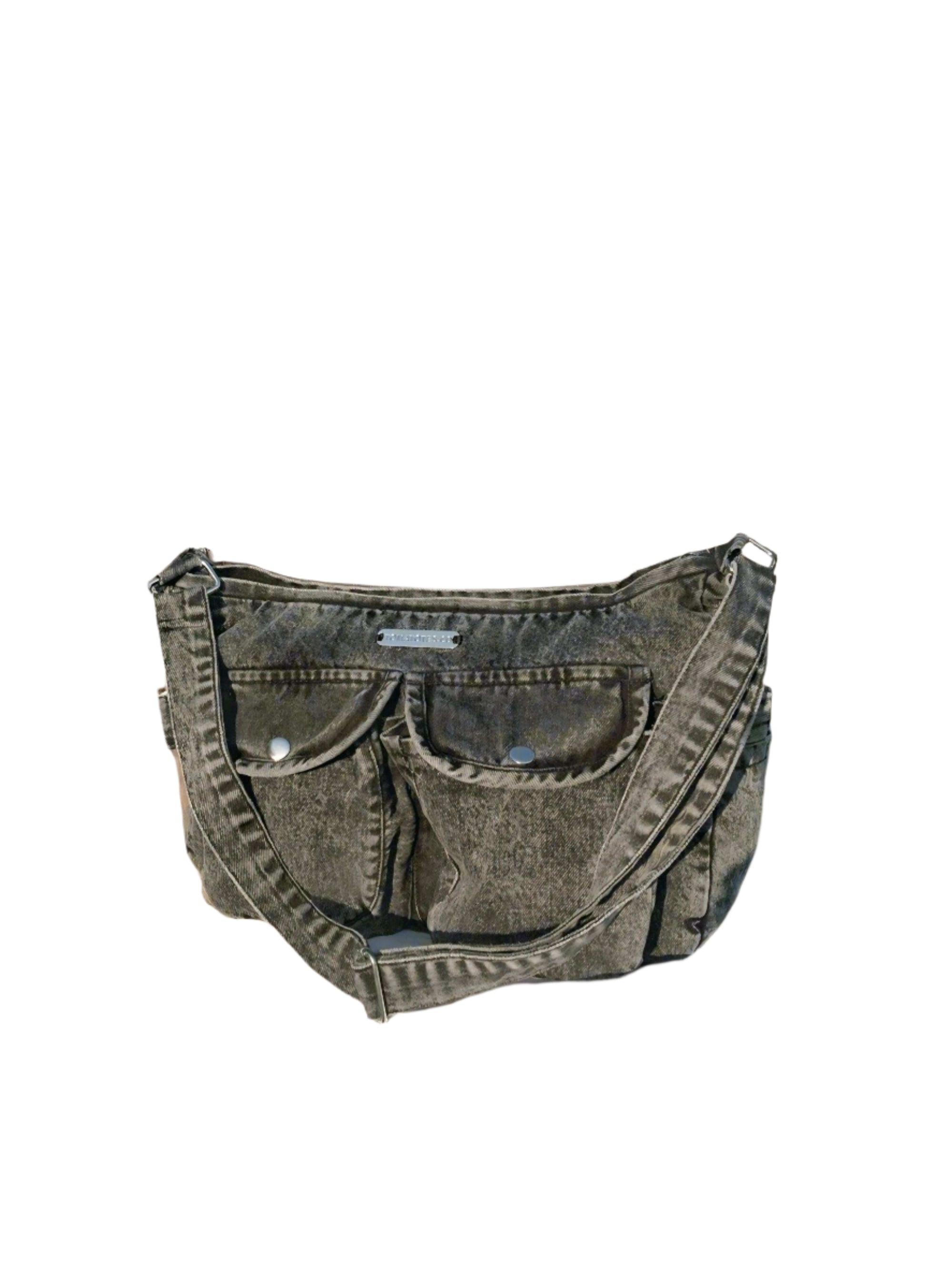 Sky - Black Stonewashed Crossbody