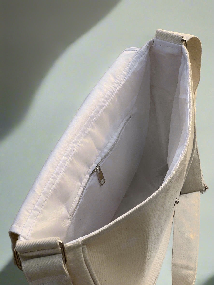 Alba | Canvas Satchel