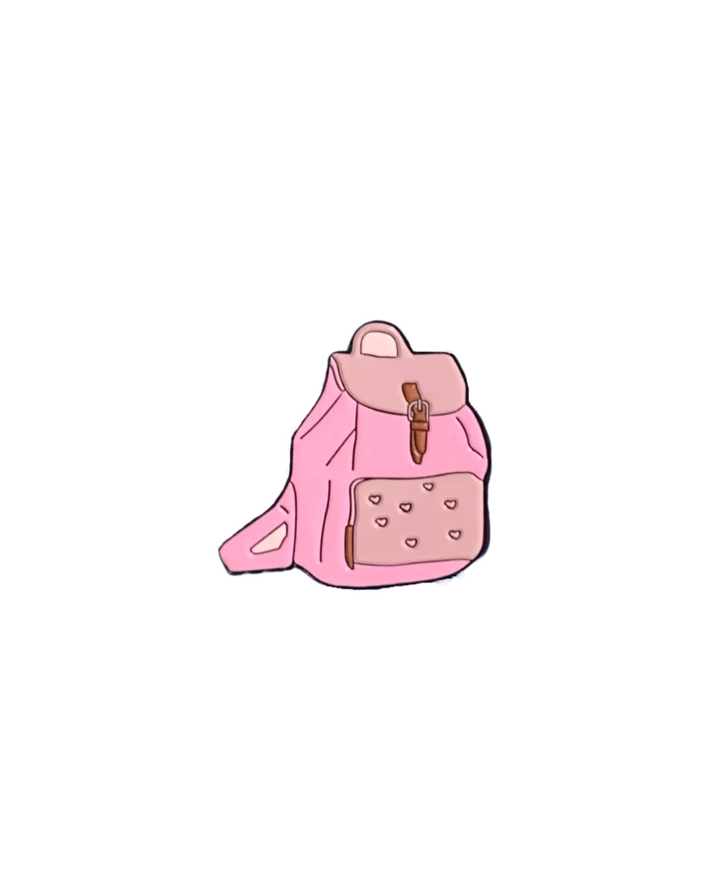 Pink Bag Enamel Pin tomatotes.co