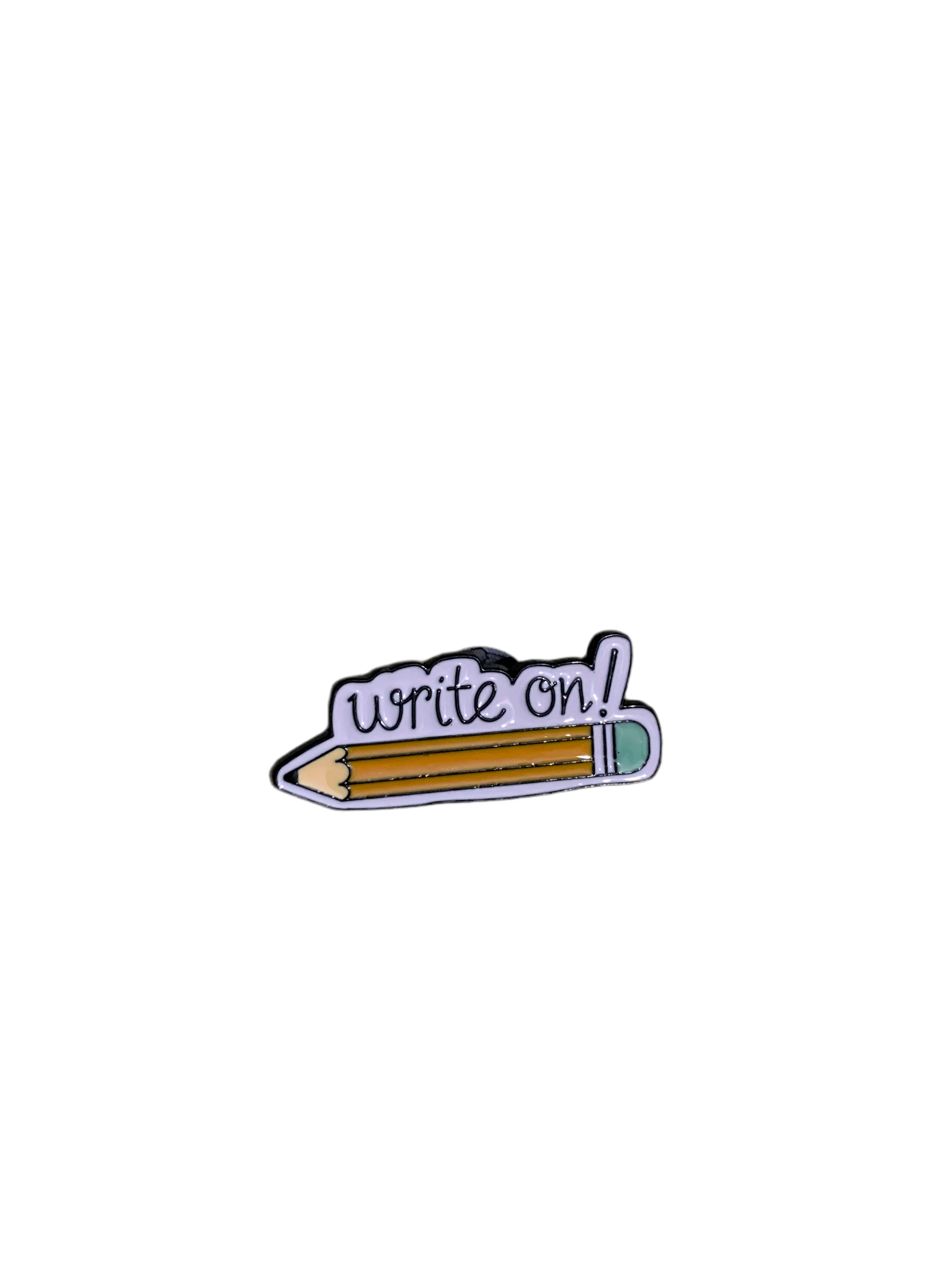 Write On Enamel Pin