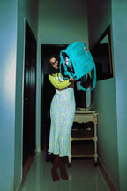 Eleven - Organiser Tote | Tiffany Blue