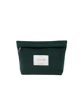 Phtalo Green Corduroy Pouch