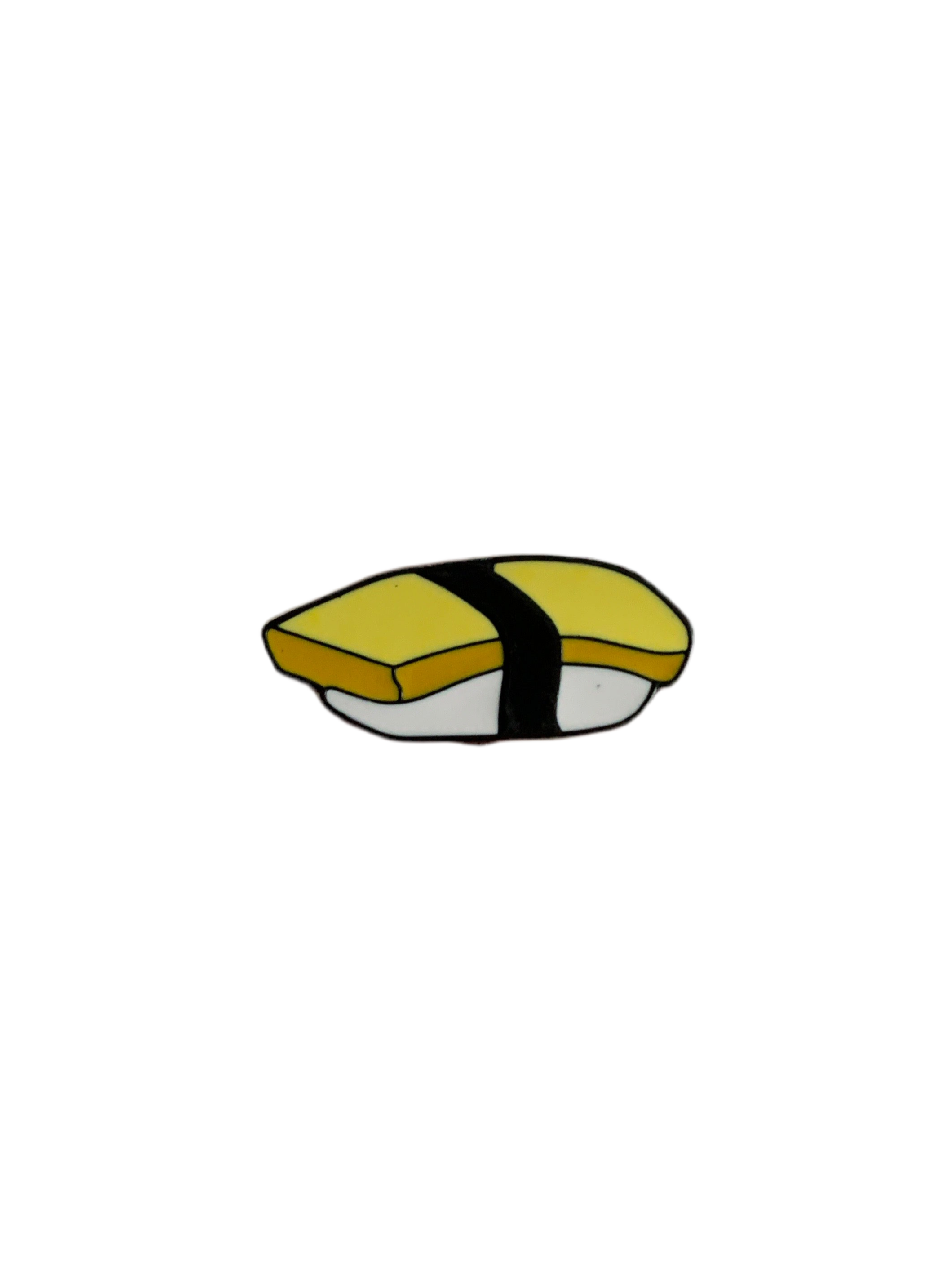 Tamago Sushi Enamel Pin