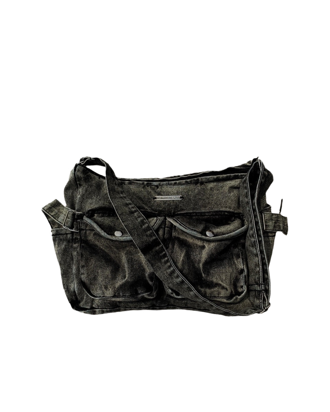 Sky - Black Stonewashed Crossbody