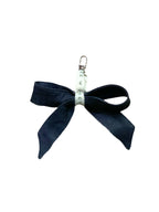 Recycled Denim Bow Charm