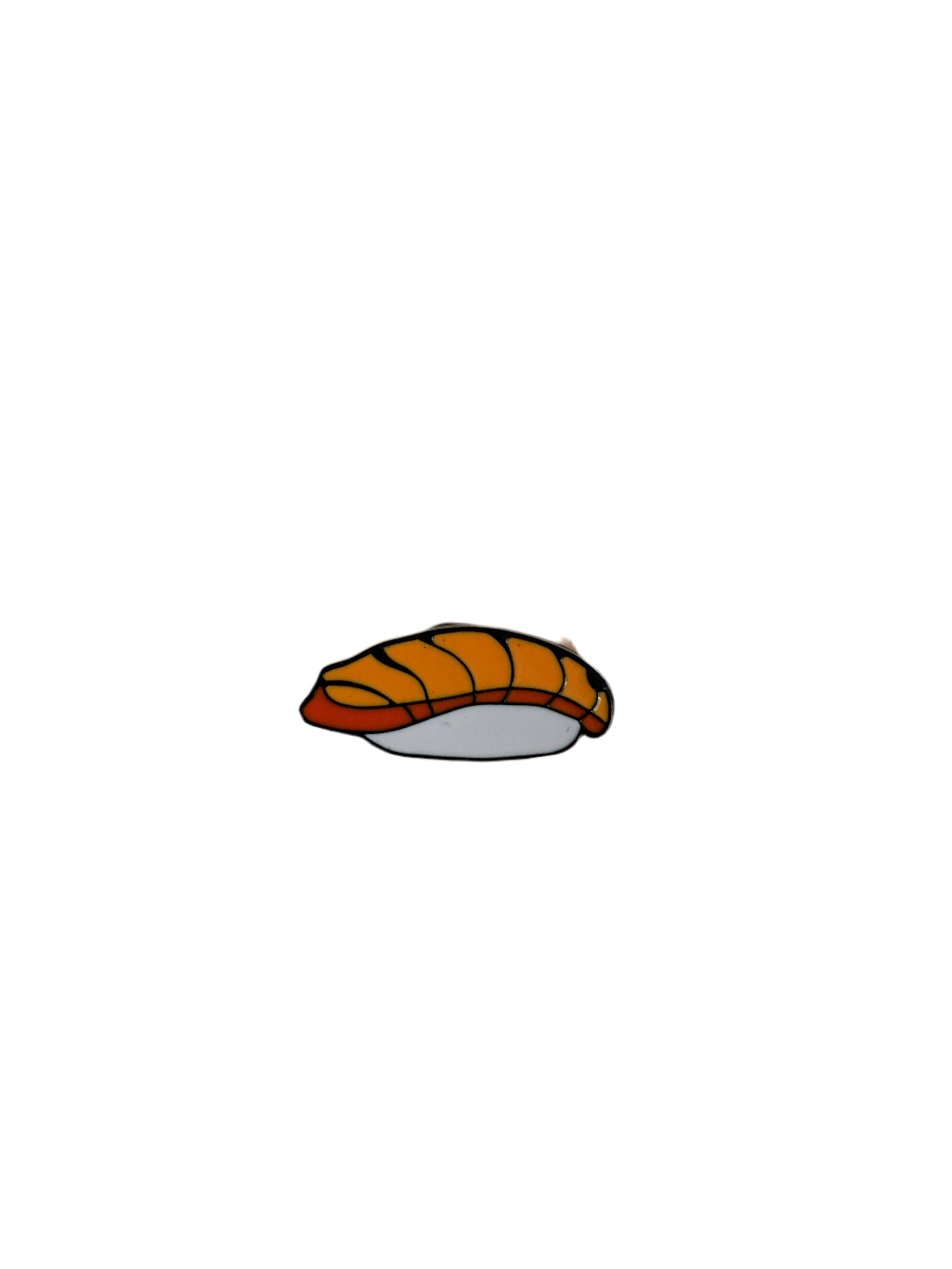 Sushi Salmon Enamel Pin