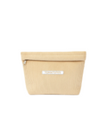 Beige Padded Pouch