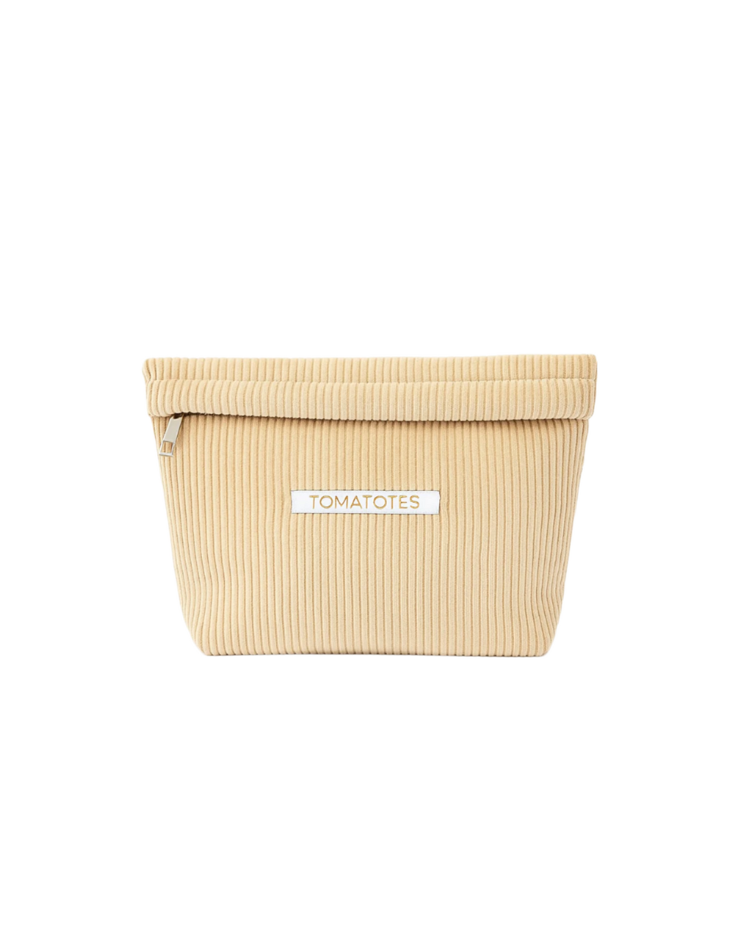 Beige Padded Pouch