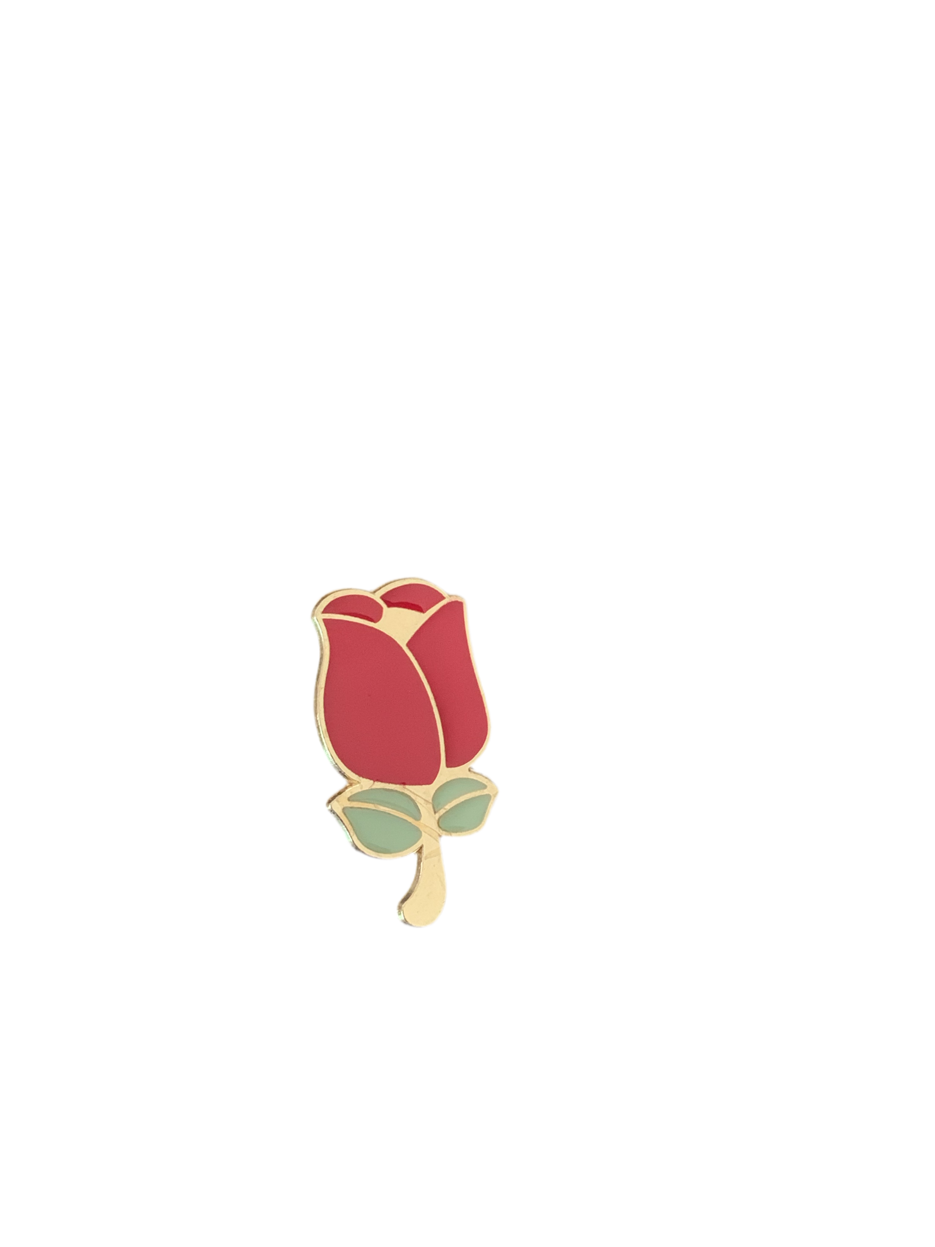 Rose Enamel Pin