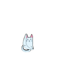 Funky Cat Enamel Pin