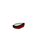 Tuna Sushi Enamel Pin