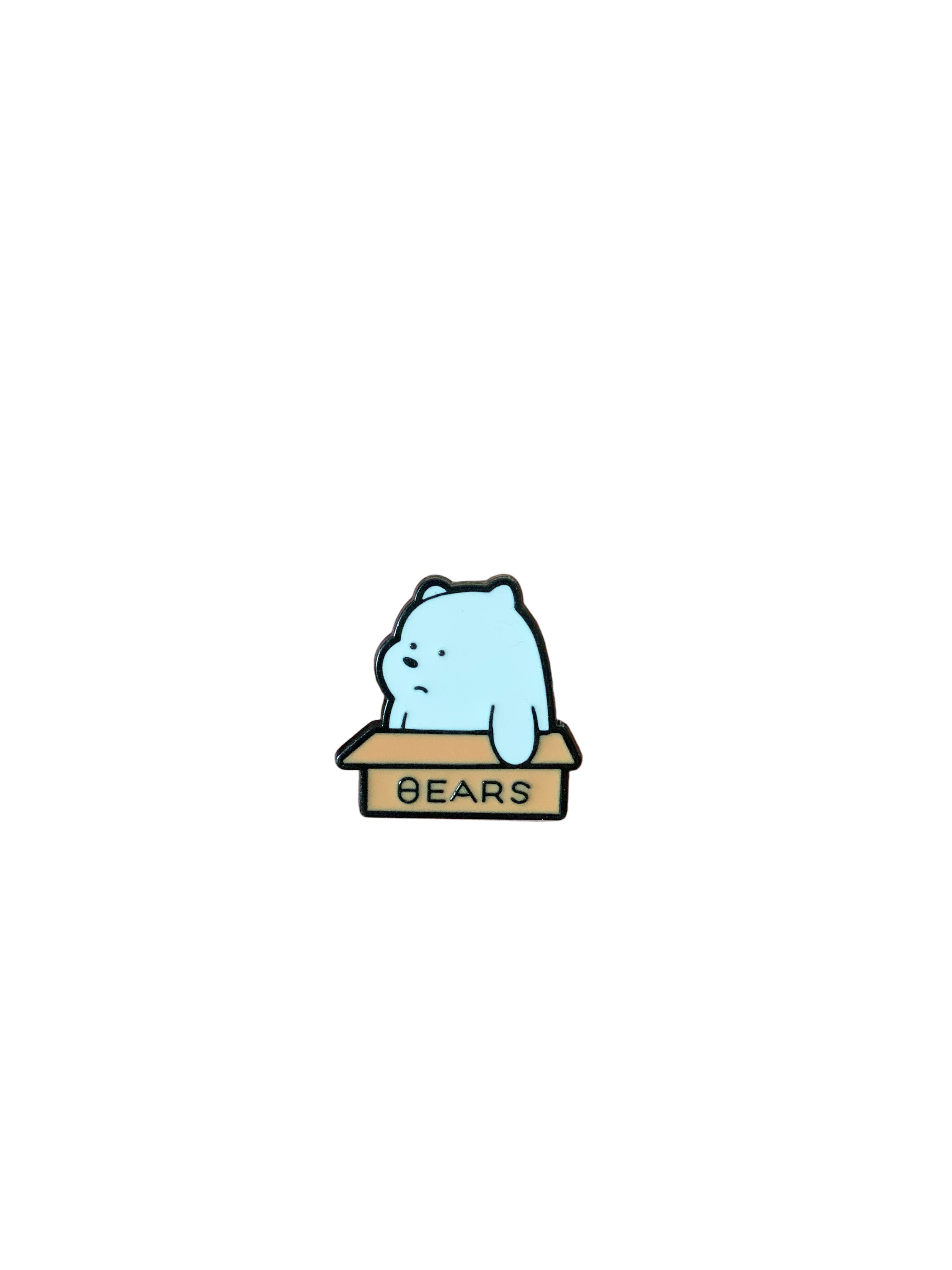 We Bare Bears Enamel Pin