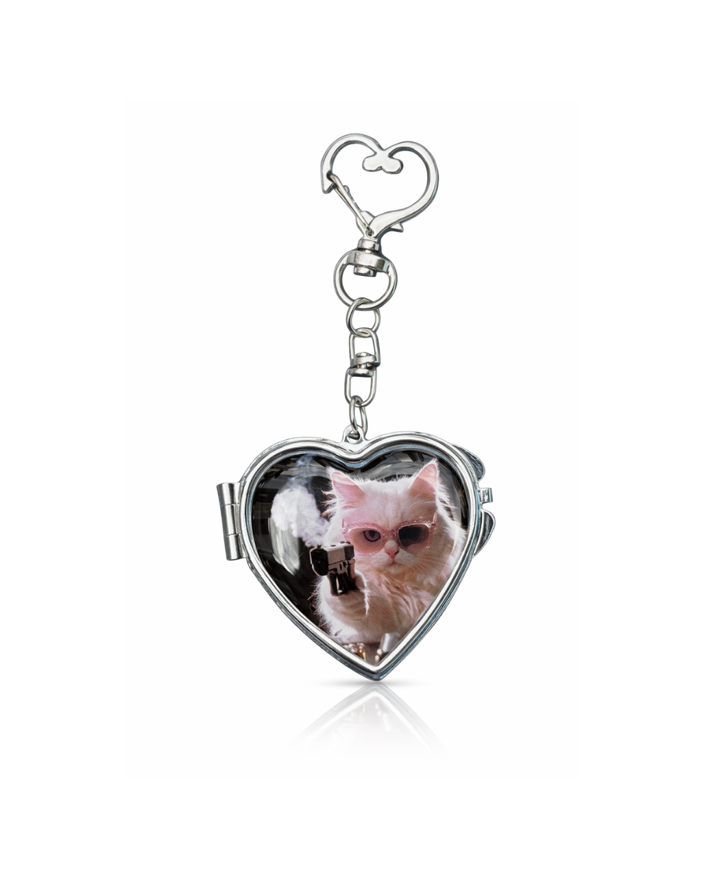 Donmesswme - Heart Mirror Charm