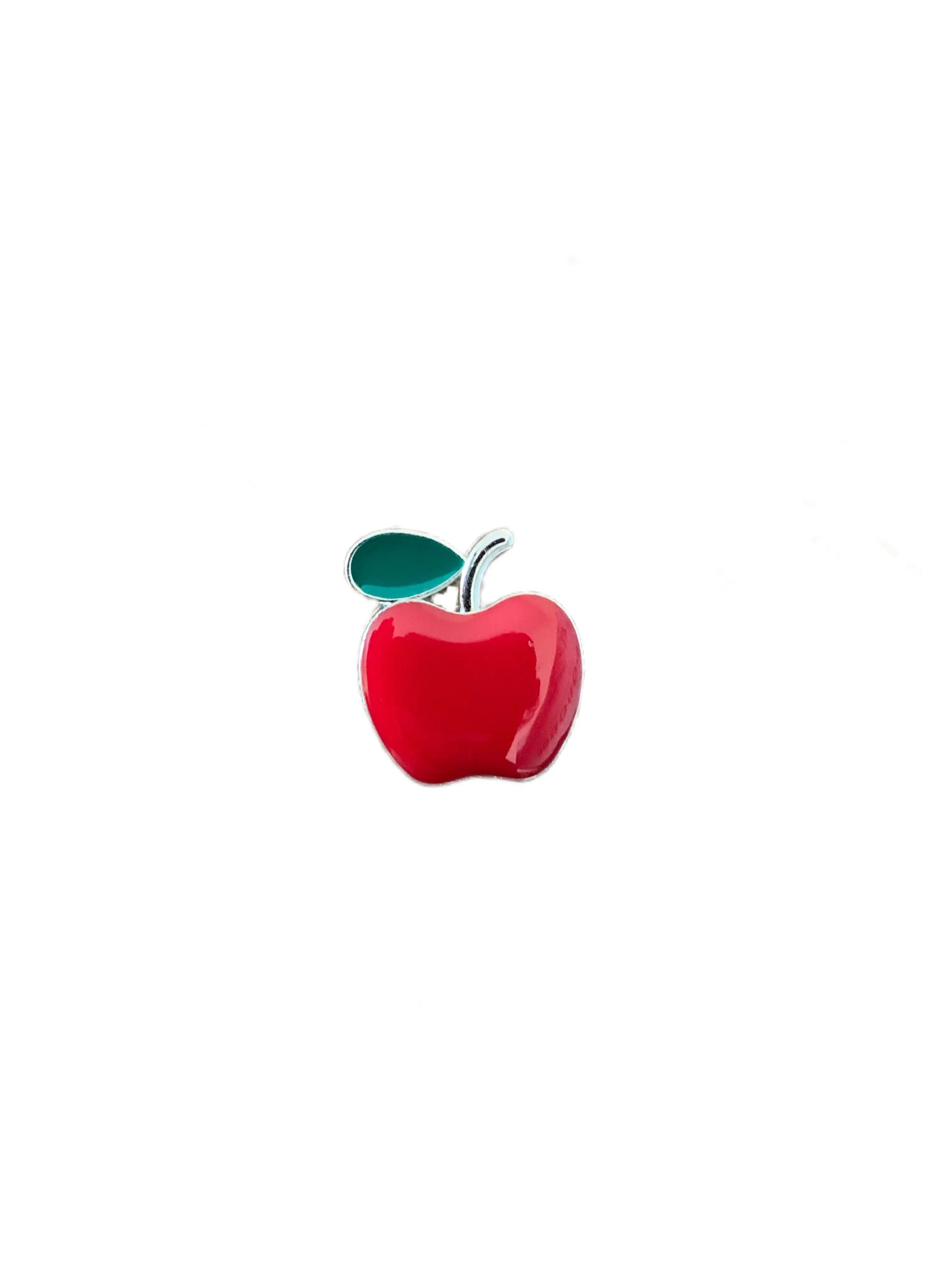 Apple Enamel Pin - Image #1