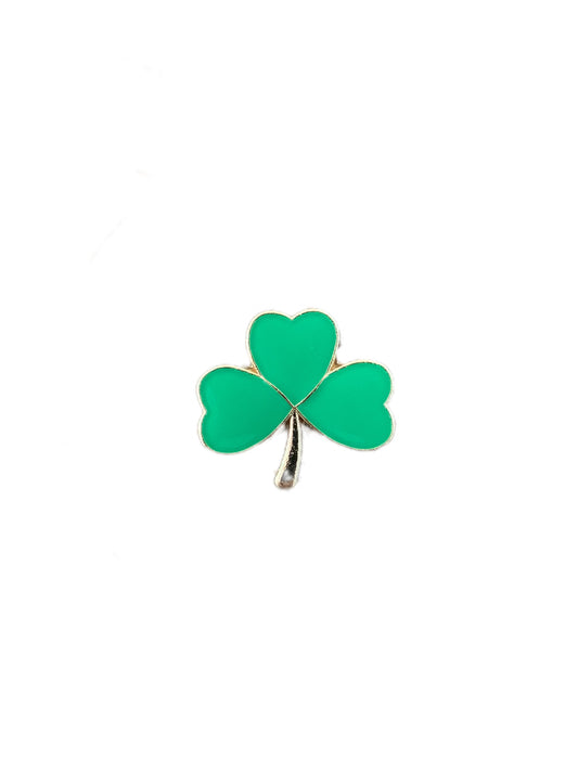 Lucky Clovet Enamel Pin