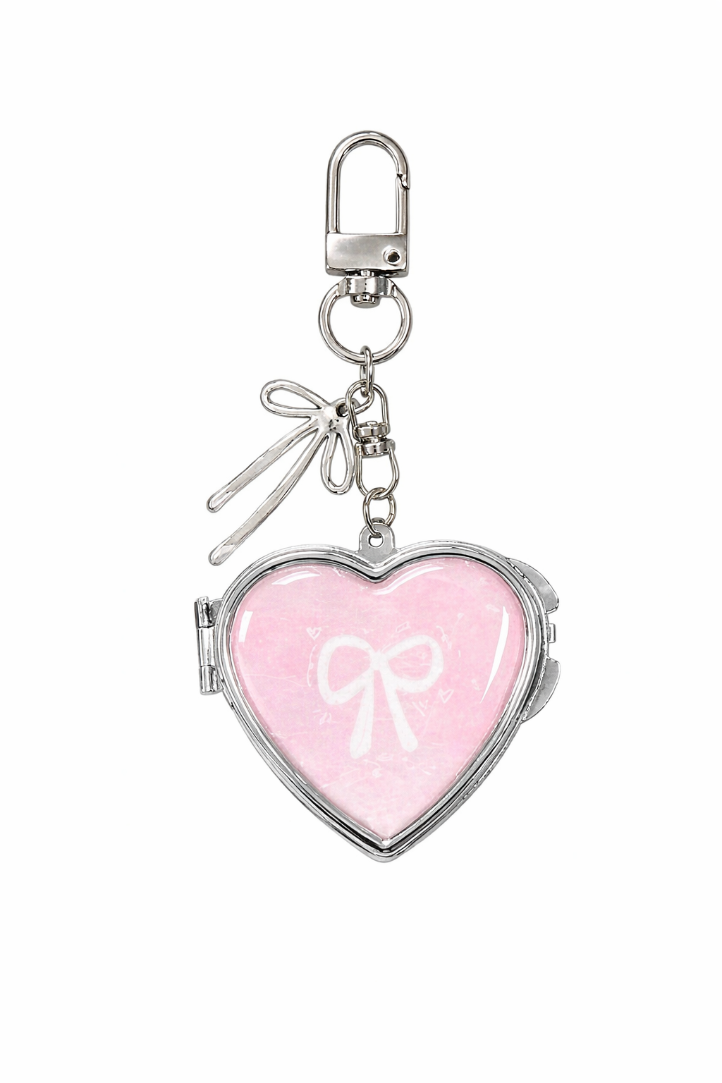 Cutie Bow Mirror Charm