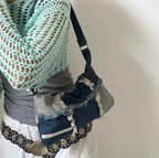 DenimMosaic Shoulderbag