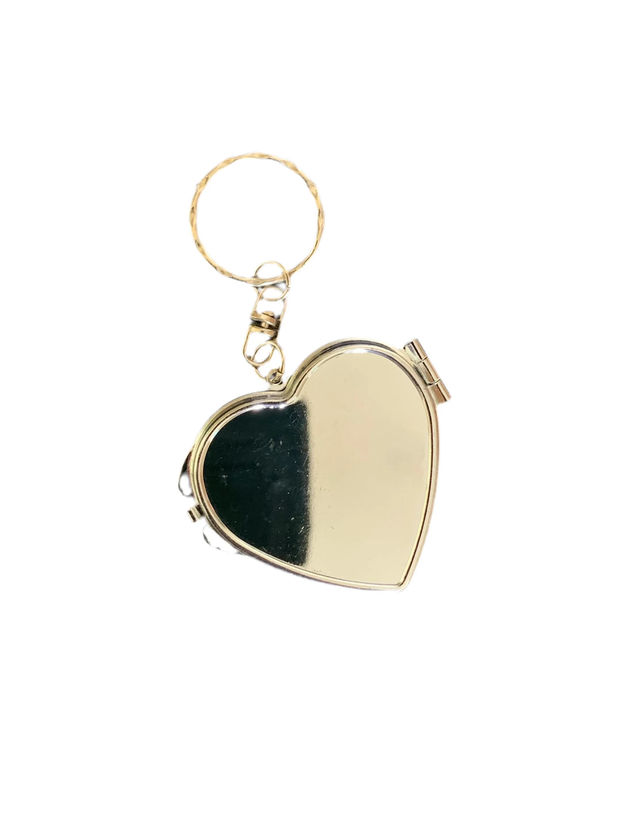 Heart Mirror Charm