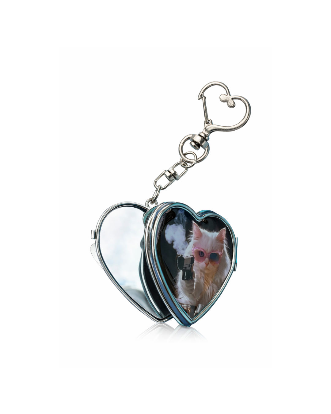 Donmesswme - Heart Mirror Charm