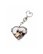 Coolestcat - Heart Mirror Charm