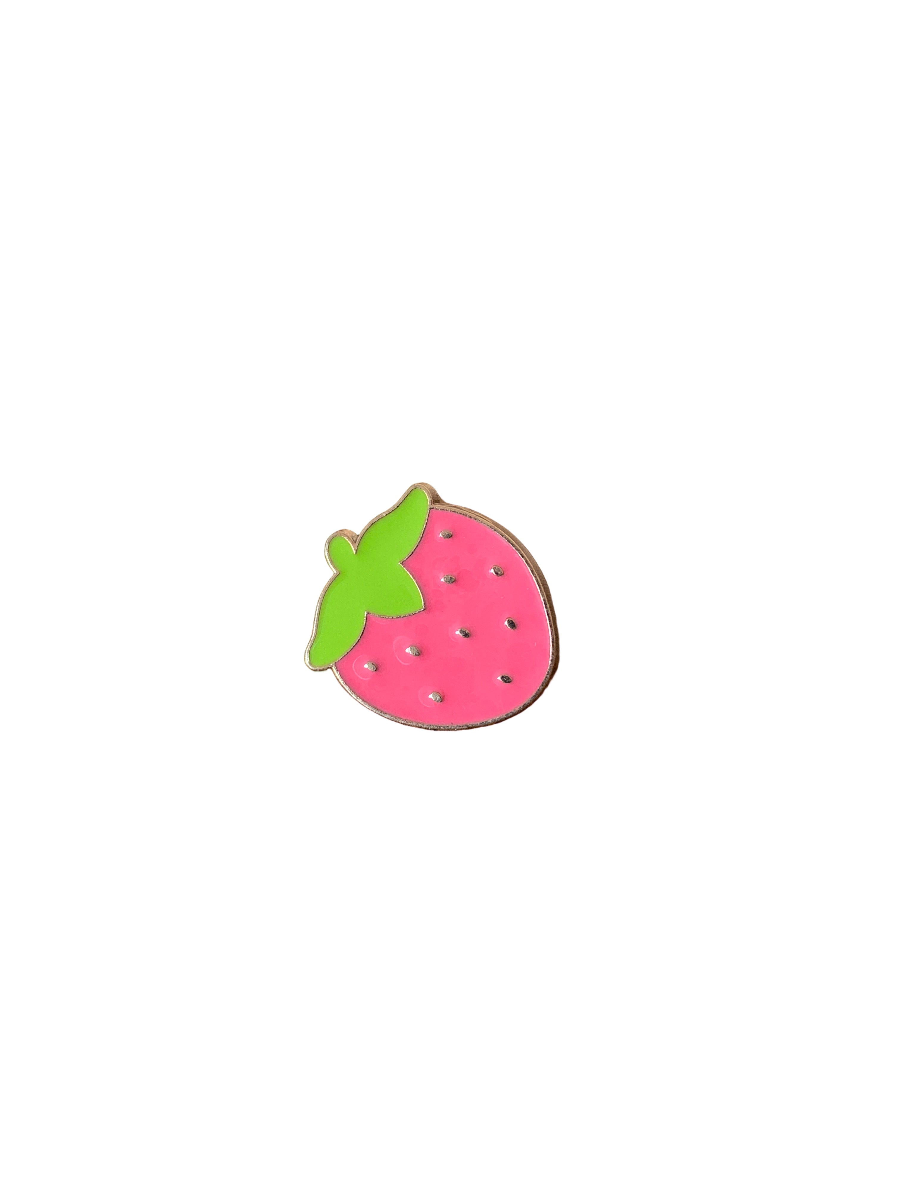 Strawberry Enamel Pin