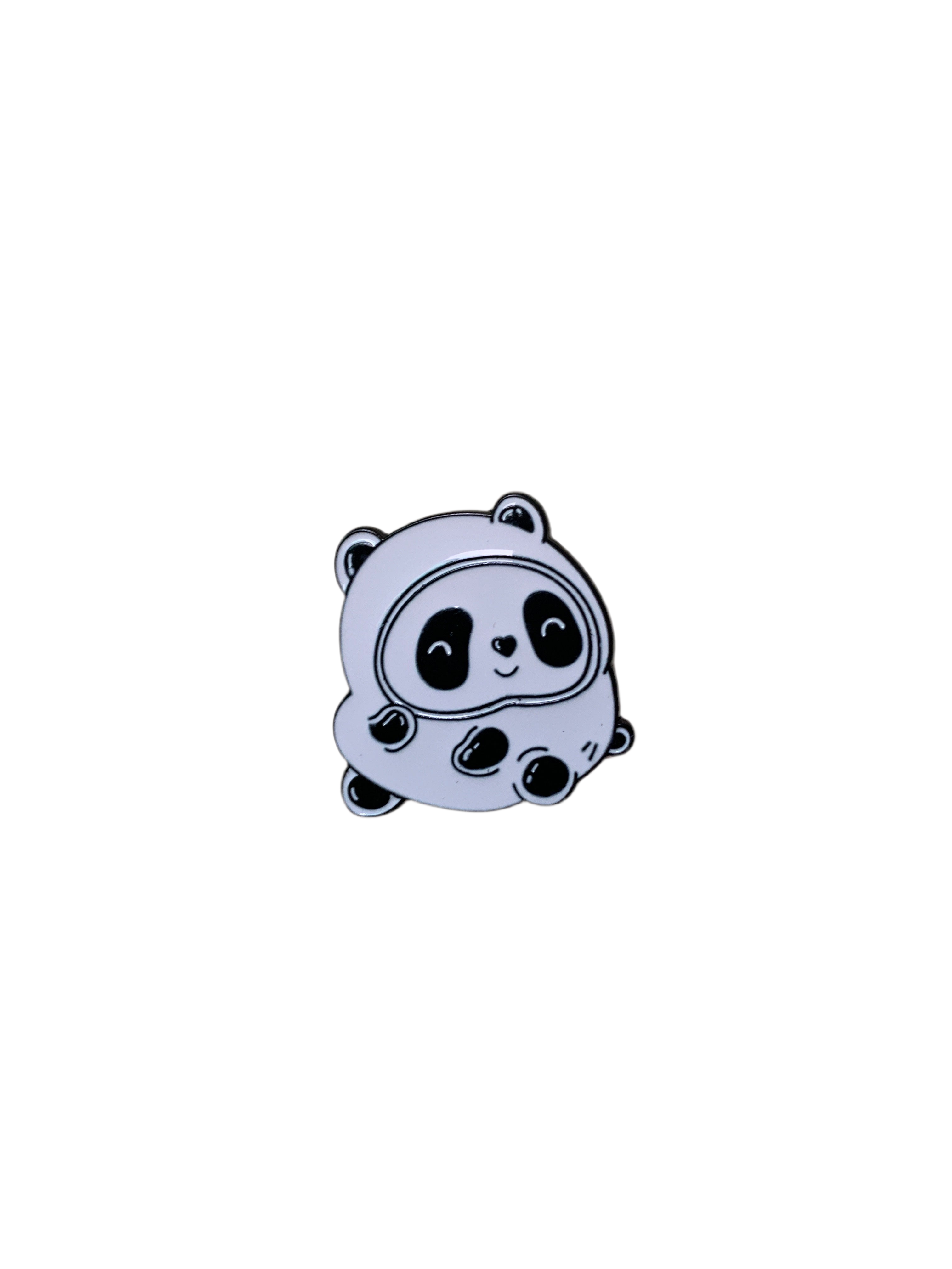 Joyful Panda Enamel Pin