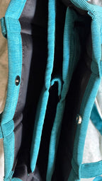 Eleven - Organiser Tote | Tiffany Blue