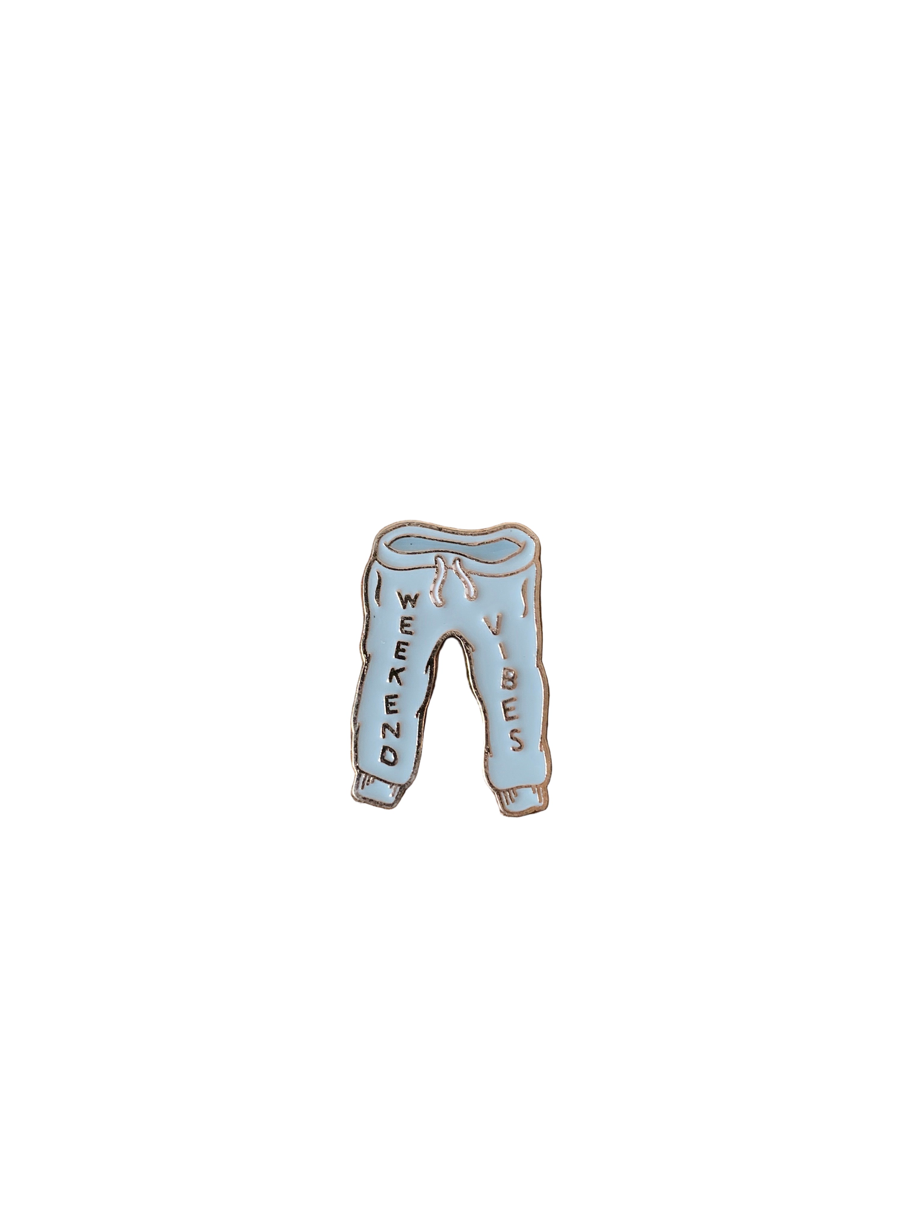 Weekend Vibes Enamel Pin