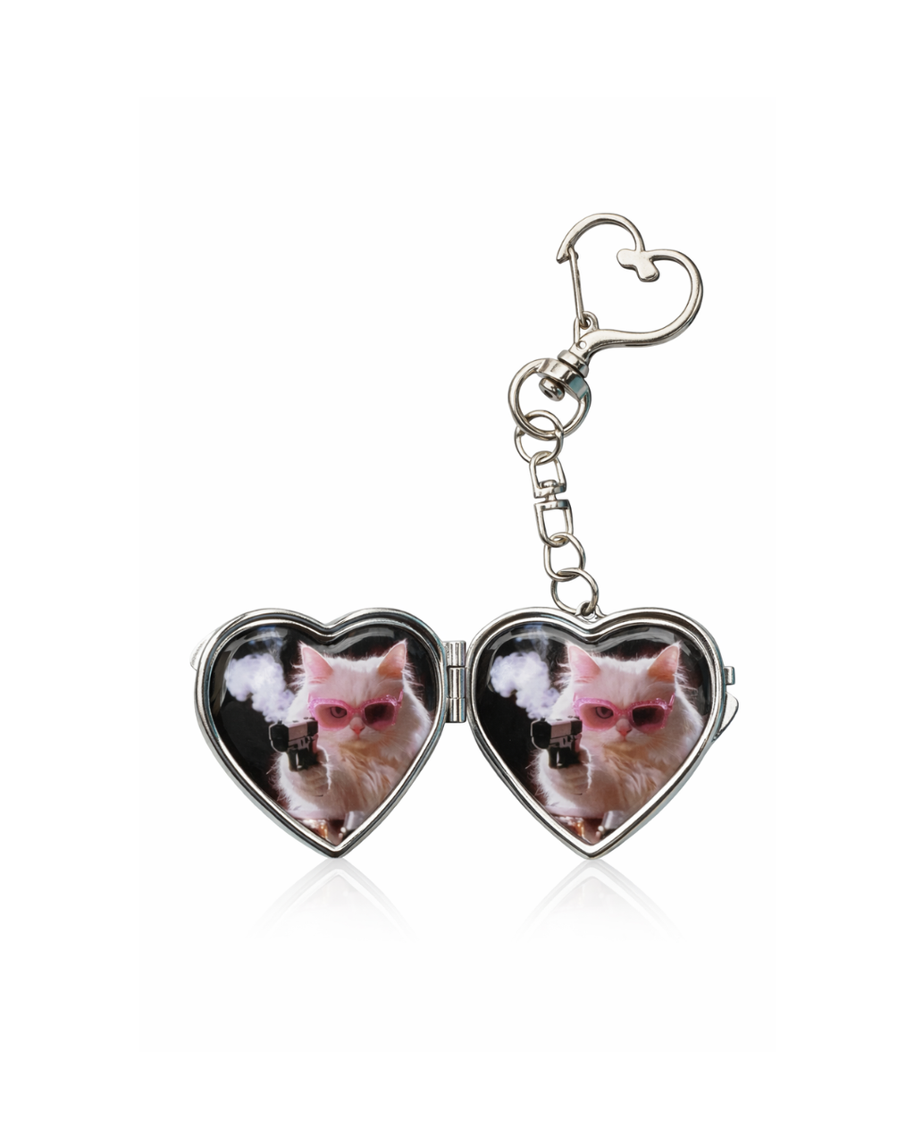 Donmesswme - Heart Mirror Charm