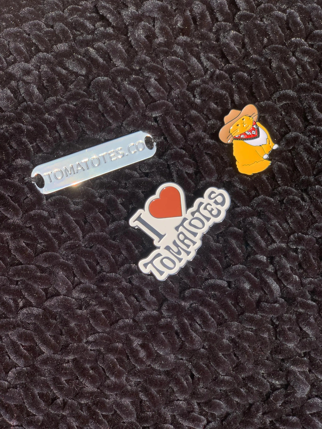 I <3 Tomatotes Enamel Pin