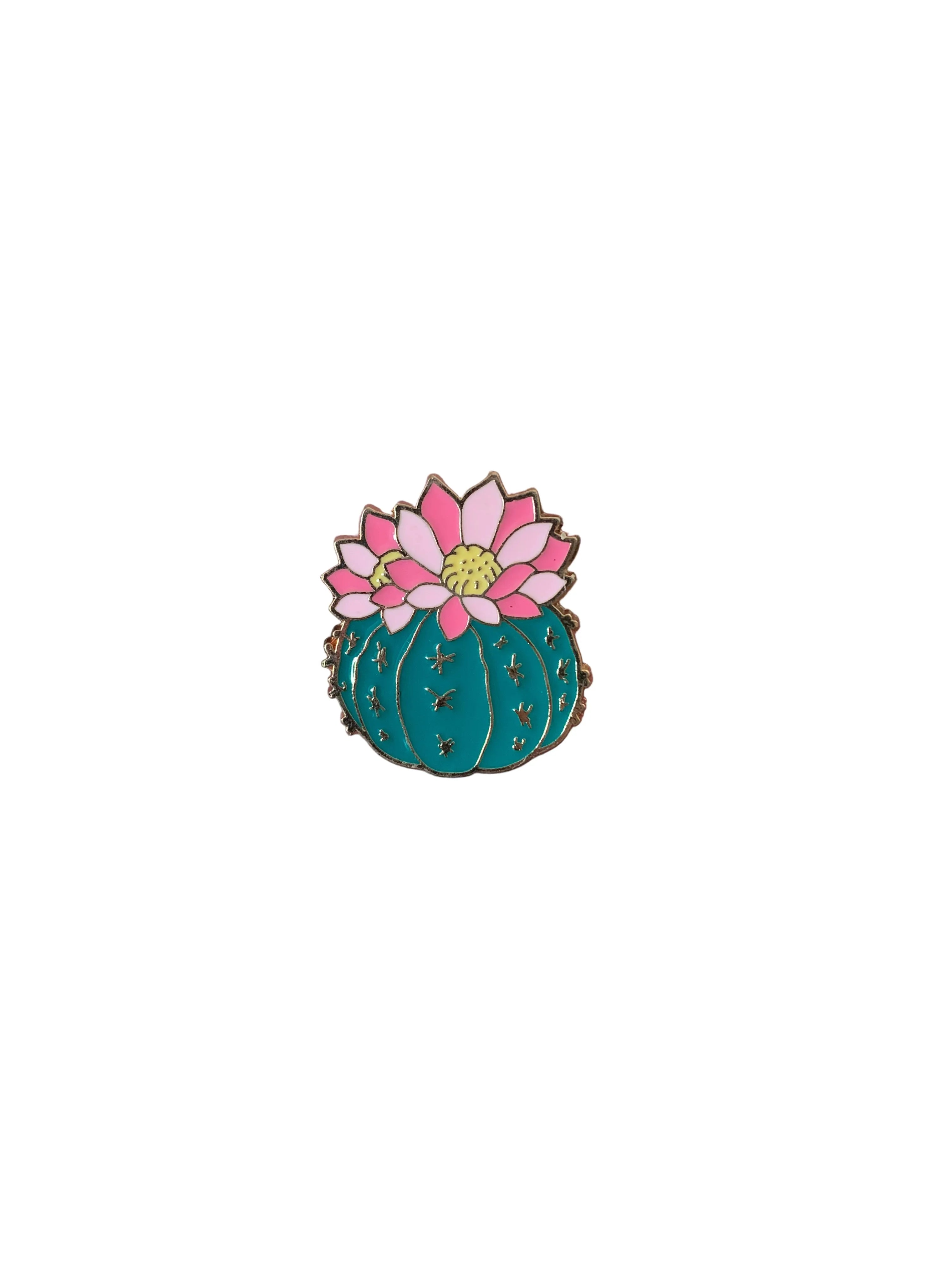 Cutie Cactus Enamel Pin