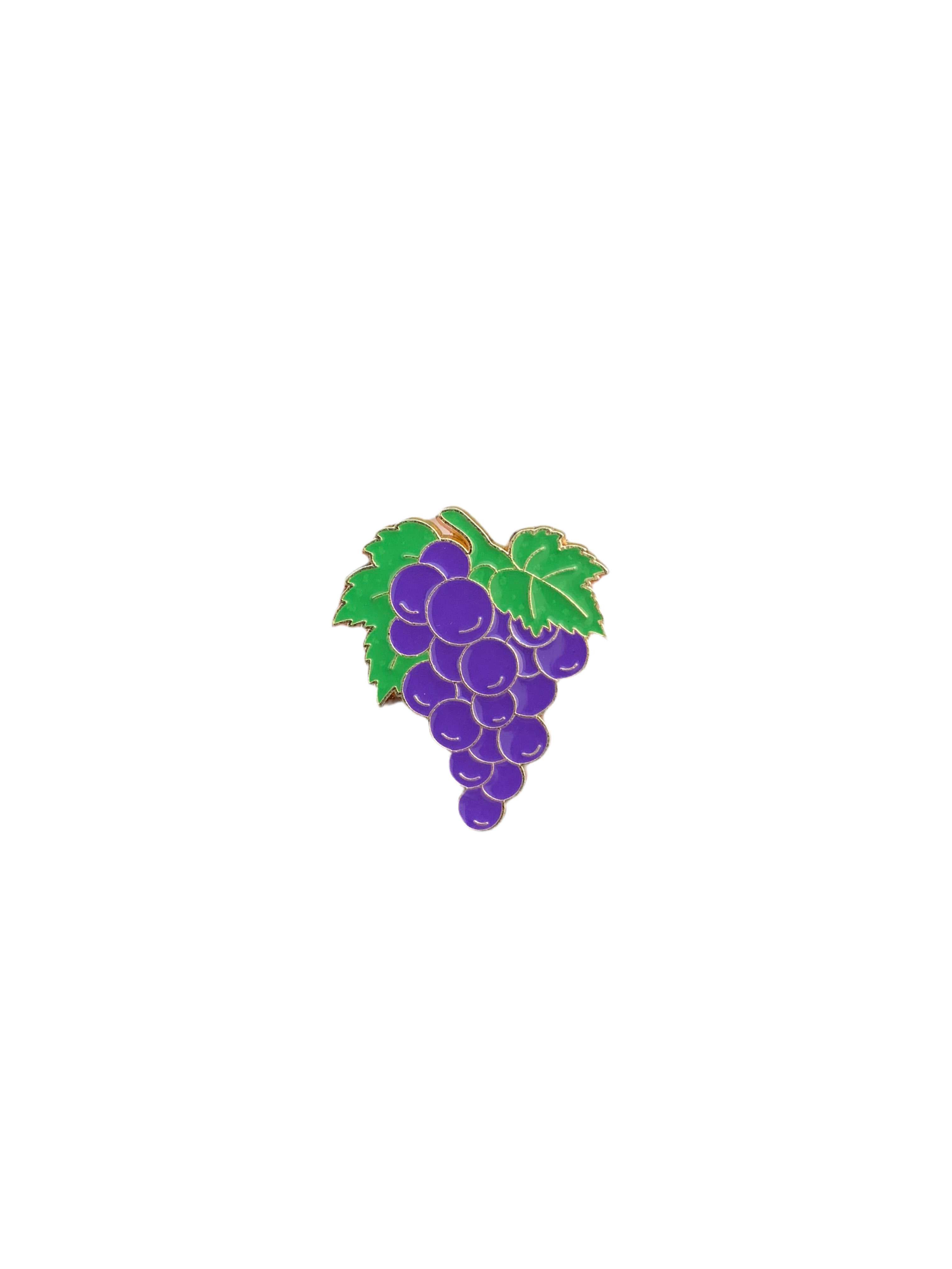 Grape Enamel Pin