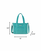Eleven - Organiser Tote | Tiffany Blue