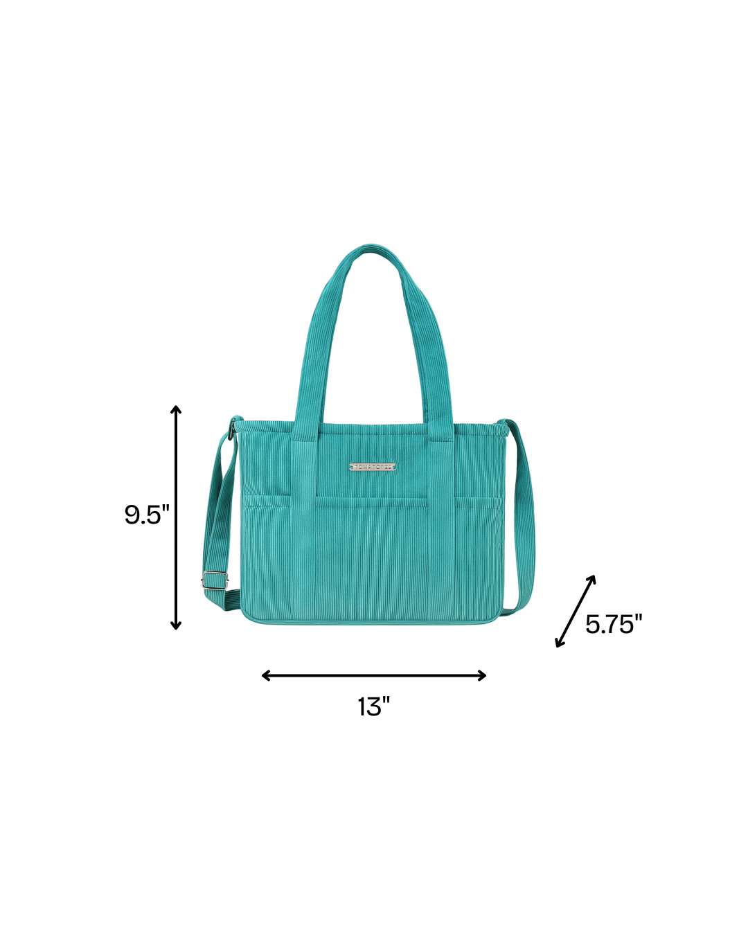 Eleven - Organiser Tote | Tiffany Blue