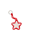 Red Star - Crochet Charm