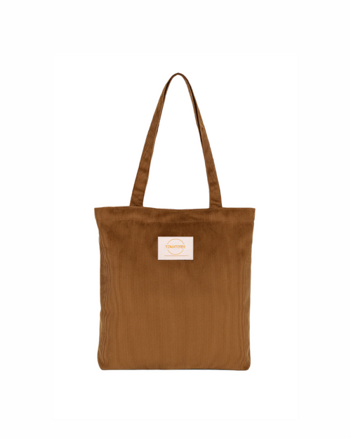 Heather - Brown Corduroy