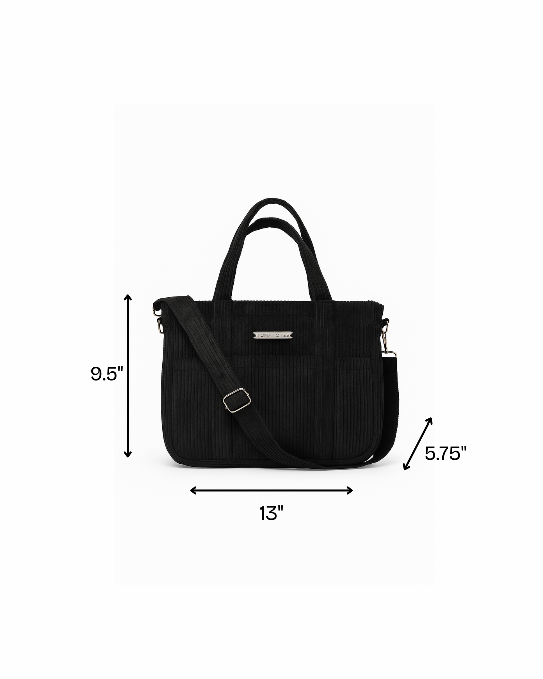 Eleven - Organiser Tote | Black